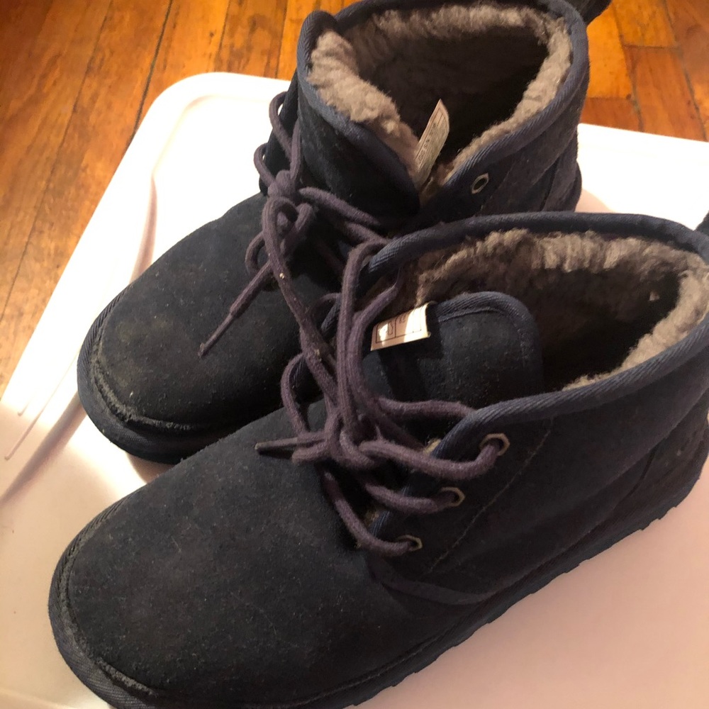 UGG NUEMEL Worn